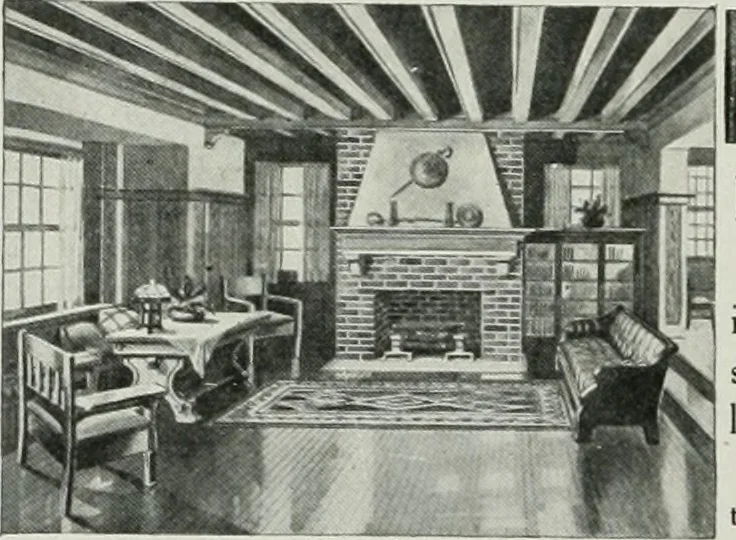 An illustration from The Architect & engineer of California and the Pacific Coast, 1905, leaf 219