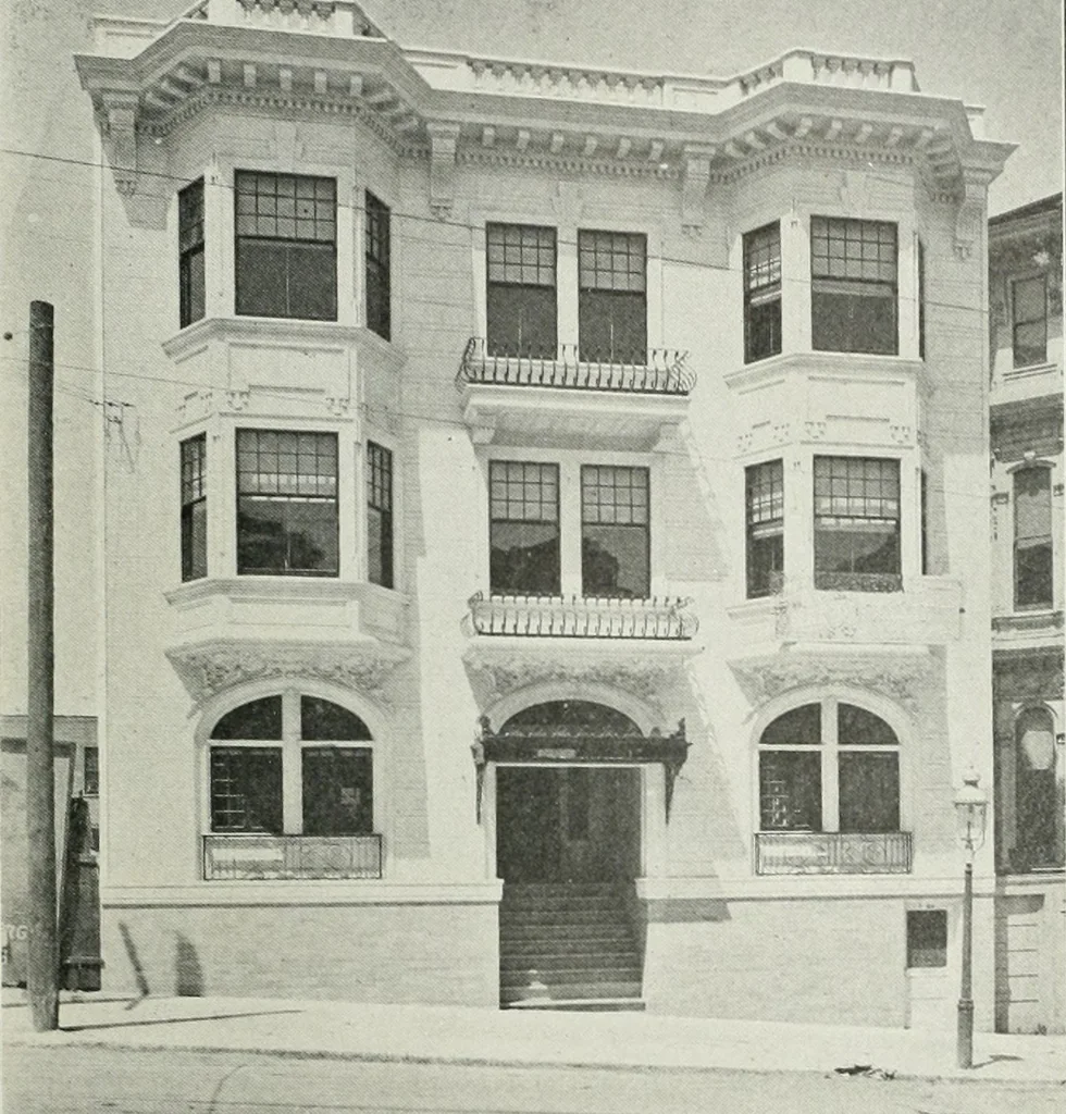 An illustration from The Architect & engineer of California and the Pacific Coast, 1905, leaf 22