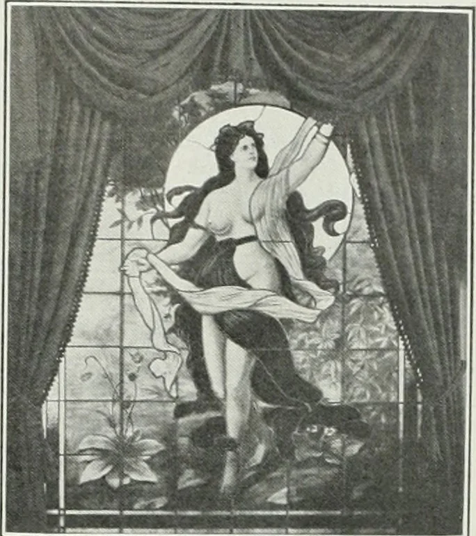 An illustration from The Architect & engineer of California and the Pacific Coast, 1905, leaf 224