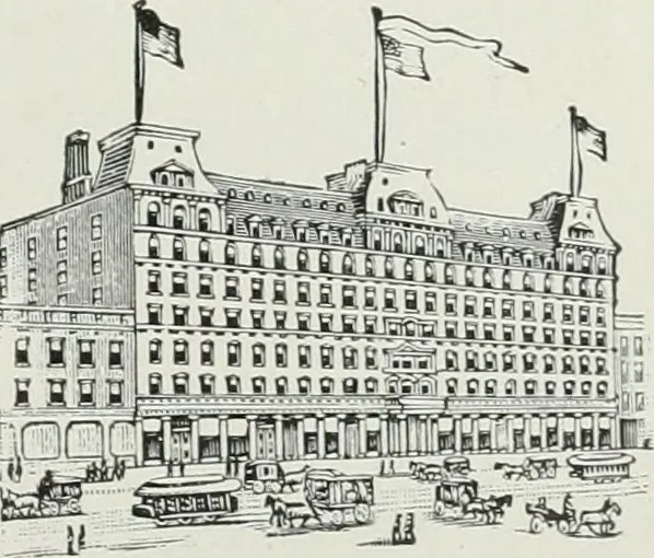 An illustration from The Architect & engineer of California and the Pacific Coast, 1905, leaf 224