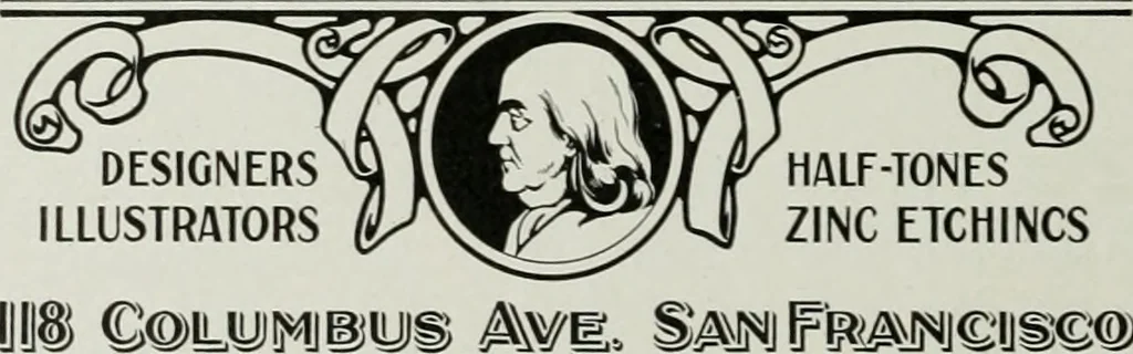An illustration from The Architect & engineer of California and the Pacific Coast, 1905, leaf 225