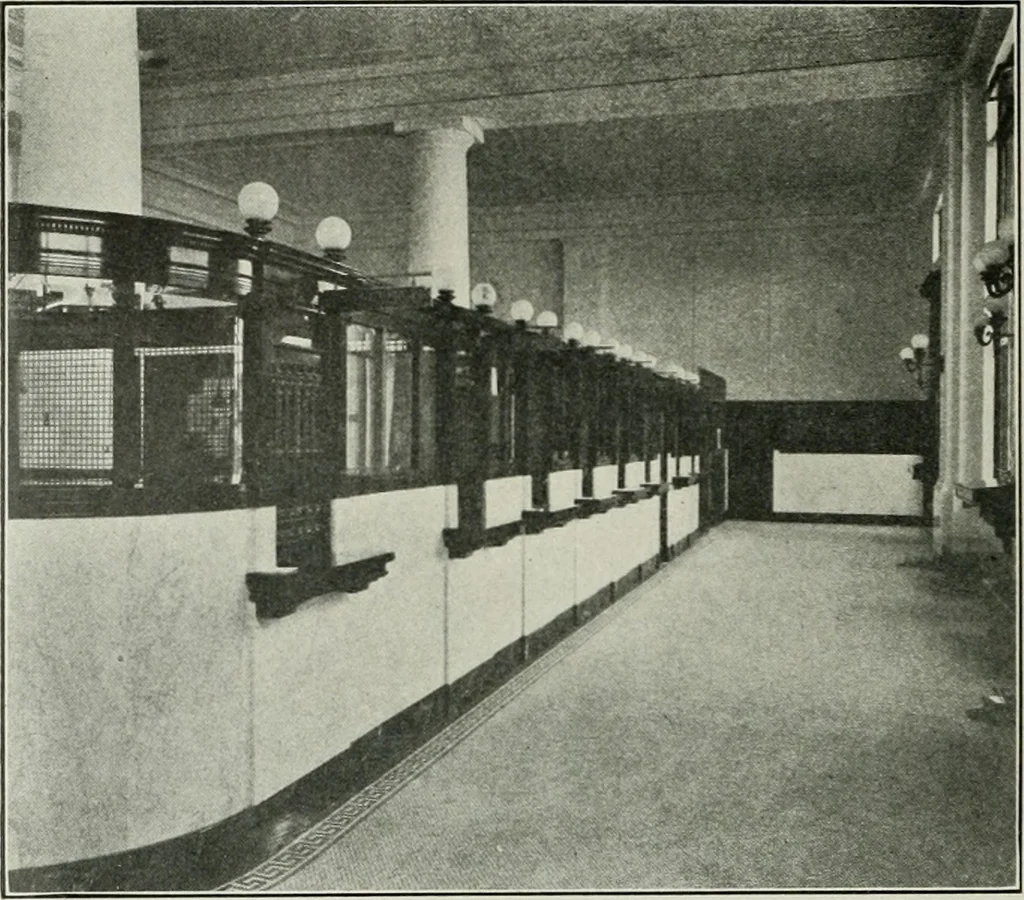 An illustration from The Architect & engineer of California and the Pacific Coast, 1905, leaf 23