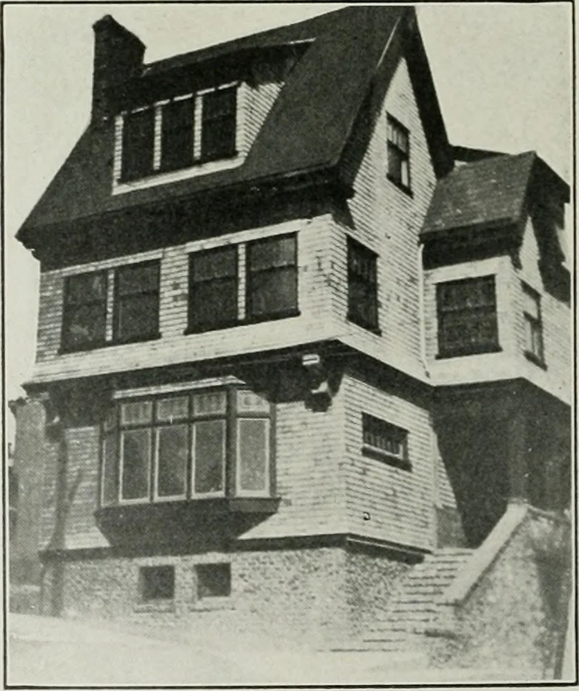 An illustration from The Architect & engineer of California and the Pacific Coast, 1905, leaf 23