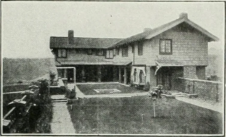 An illustration from The Architect & engineer of California and the Pacific Coast, 1905, leaf 234