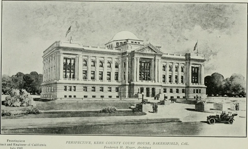An illustration from The Architect & engineer of California and the Pacific Coast, 1905, leaf 239
