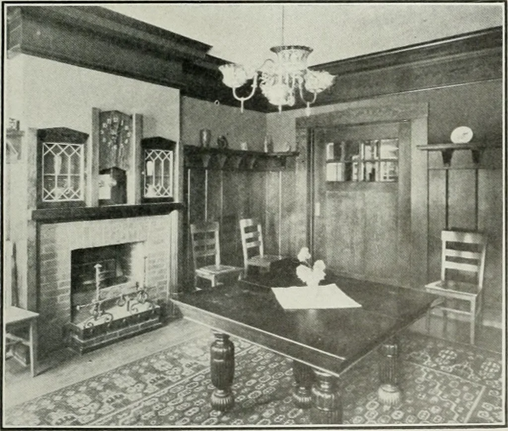 An illustration from The Architect & engineer of California and the Pacific Coast, 1905, leaf 24