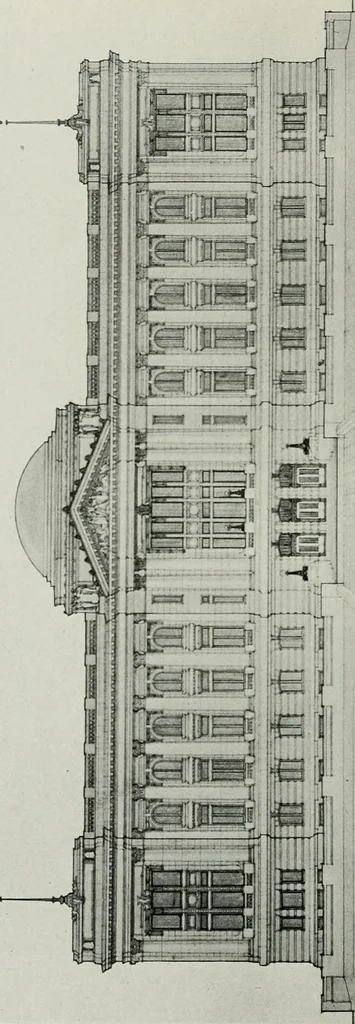 An illustration from The Architect & engineer of California and the Pacific Coast, 1905, leaf 241