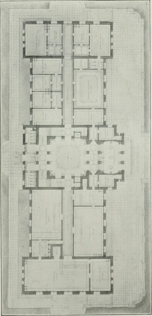 An illustration from The Architect & engineer of California and the Pacific Coast, 1905, leaf 242