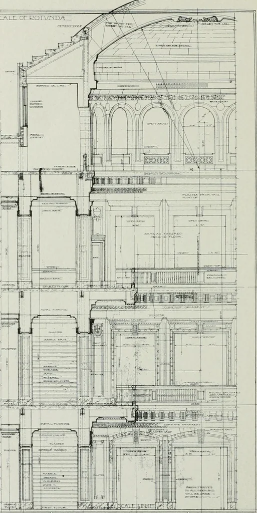 An illustration from The Architect & engineer of California and the Pacific Coast, 1905, leaf 245