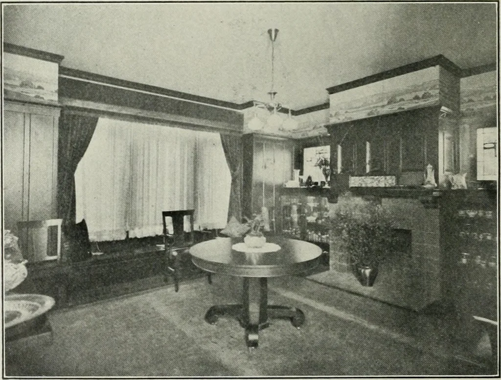 An illustration from The Architect & engineer of California and the Pacific Coast, 1905, leaf 25