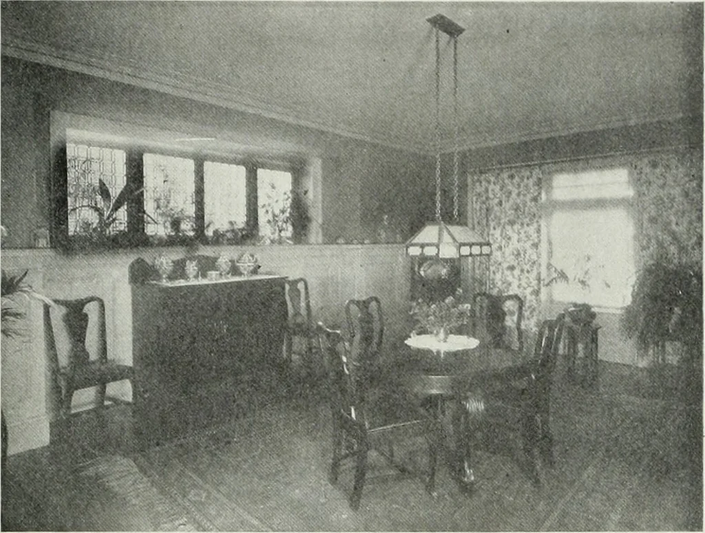 An illustration from The Architect & engineer of California and the Pacific Coast, 1905, leaf 252