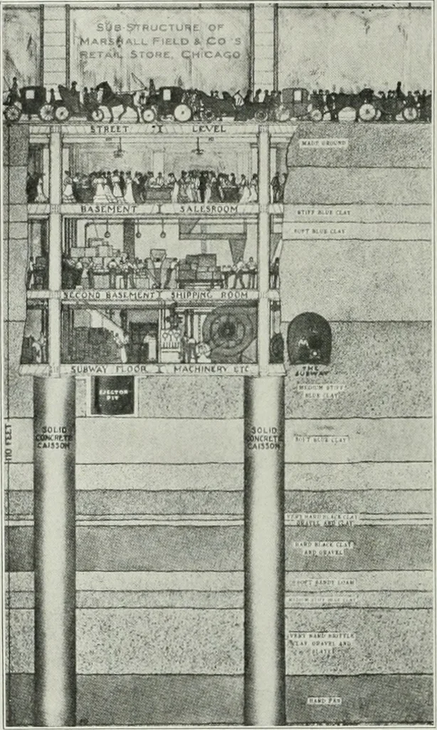 An illustration from The Architect & engineer of California and the Pacific Coast, 1905, leaf 253