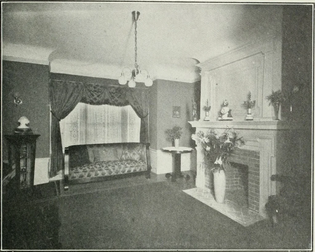 An illustration from The Architect & engineer of California and the Pacific Coast, 1905, leaf 26
