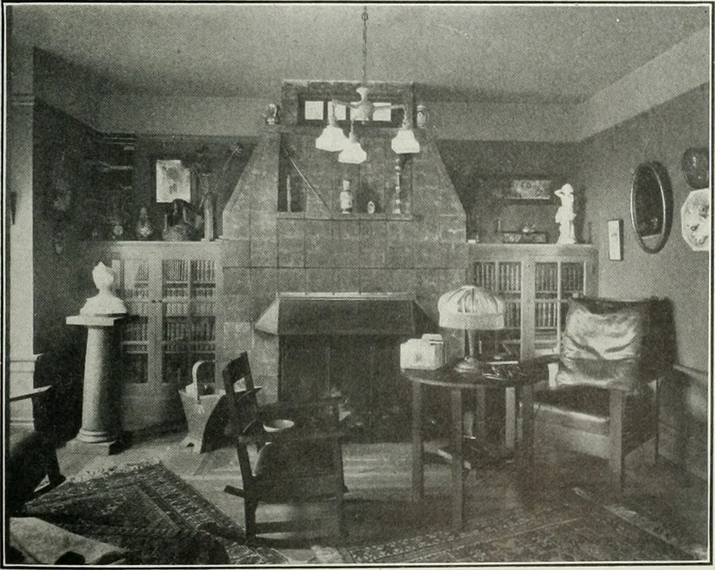 An illustration from The Architect & engineer of California and the Pacific Coast, 1905, leaf 26