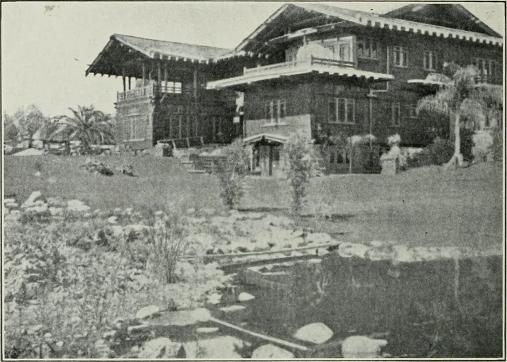 An illustration from The Architect & engineer of California and the Pacific Coast, 1905, leaf 267