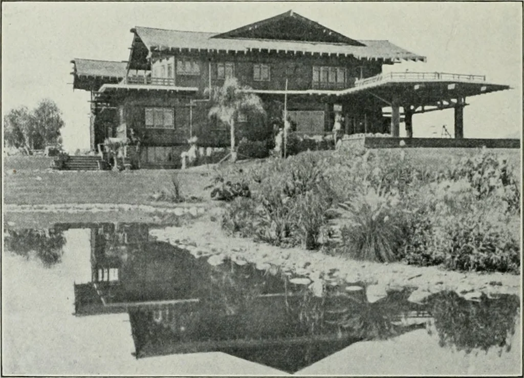 An illustration from The Architect & engineer of California and the Pacific Coast, 1905, leaf 267