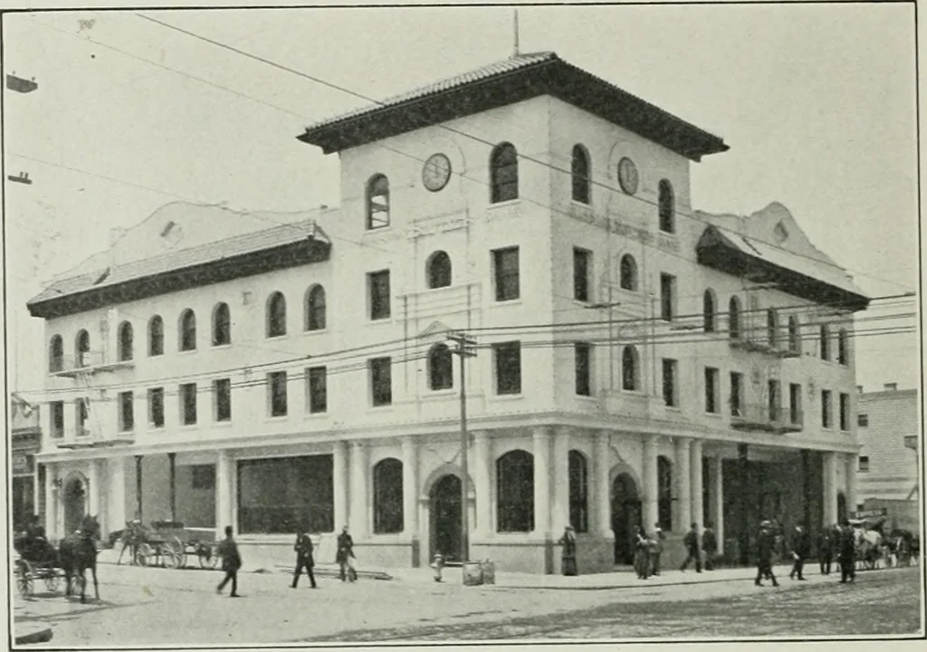 An illustration from The Architect & engineer of California and the Pacific Coast, 1905, leaf 269