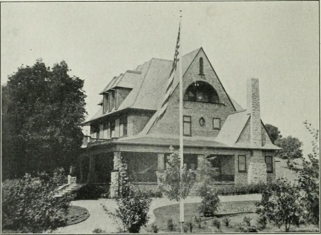 An illustration from The Architect & engineer of California and the Pacific Coast, 1905, leaf 269