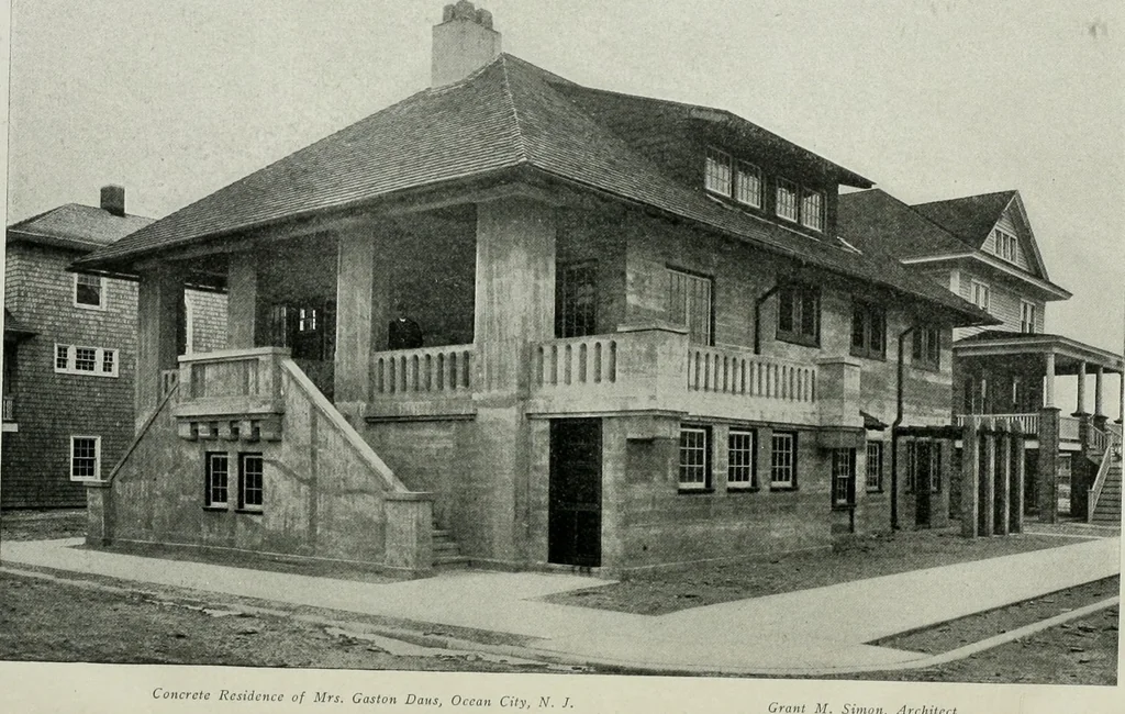 An illustration from The Architect & engineer of California and the Pacific Coast, 1905, leaf 27
