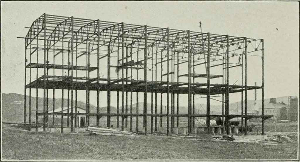An illustration from The Architect & engineer of California and the Pacific Coast, 1905, leaf 275