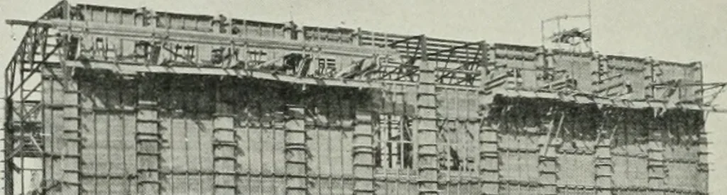 An illustration from The Architect & engineer of California and the Pacific Coast, 1905, leaf 275