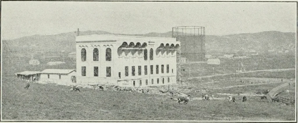 An illustration from The Architect & engineer of California and the Pacific Coast, 1905, leaf 276