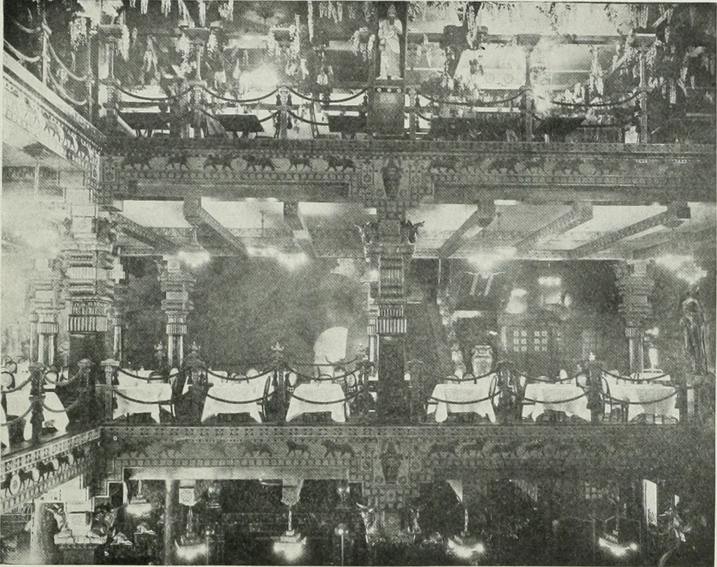 An illustration from The Architect & engineer of California and the Pacific Coast, 1905, leaf 282