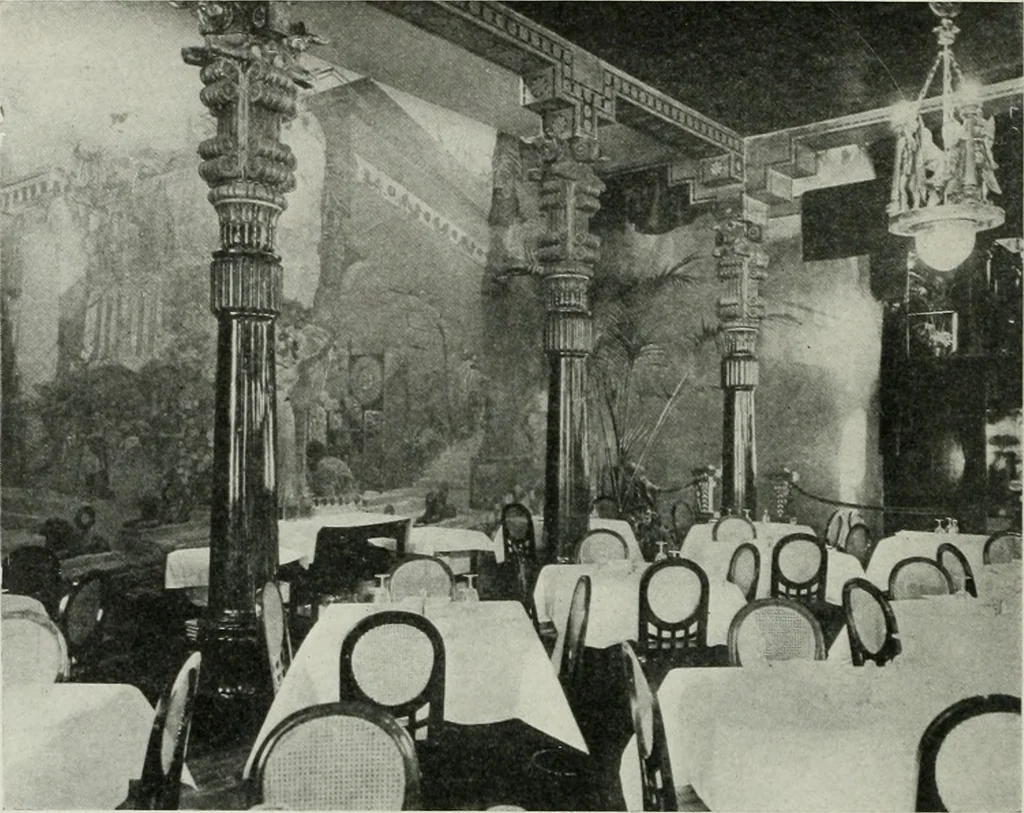 An illustration from The Architect & engineer of California and the Pacific Coast, 1905, leaf 283