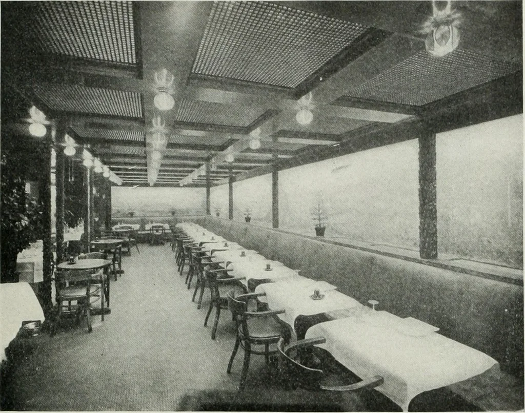 An illustration from The Architect & engineer of California and the Pacific Coast, 1905, leaf 284