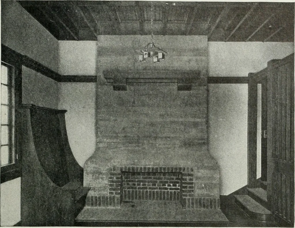 An illustration from The Architect & engineer of California and the Pacific Coast, 1905, leaf 32
