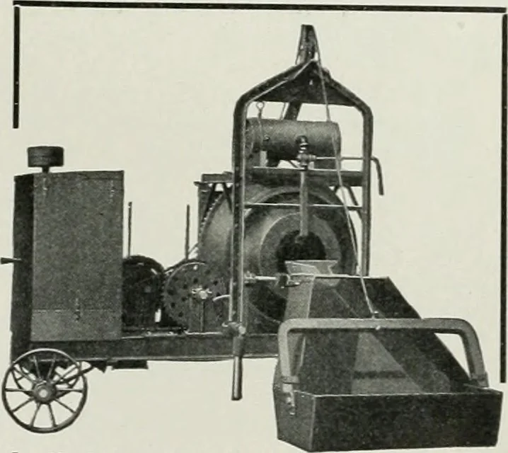 An illustration from The Architect & engineer of California and the Pacific Coast, 1905, leaf 322
