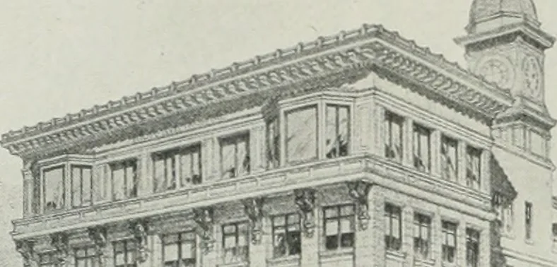 An illustration from The Architect & engineer of California and the Pacific Coast, 1905, leaf 326