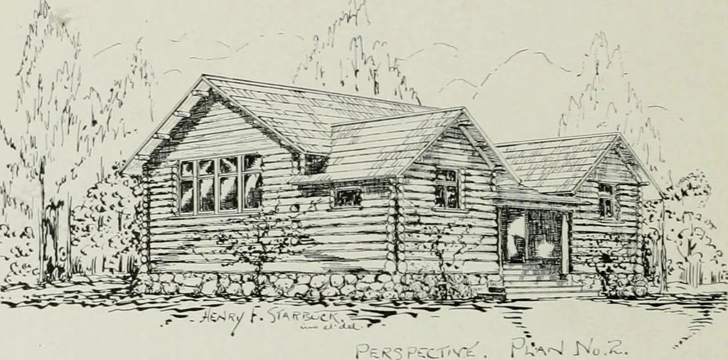 An illustration from The Architect & engineer of California and the Pacific Coast, 1905, leaf 39