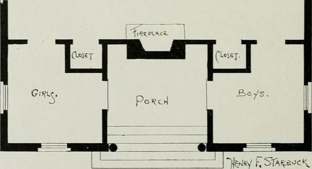 An illustration from The Architect & engineer of California and the Pacific Coast, 1905, leaf 39
