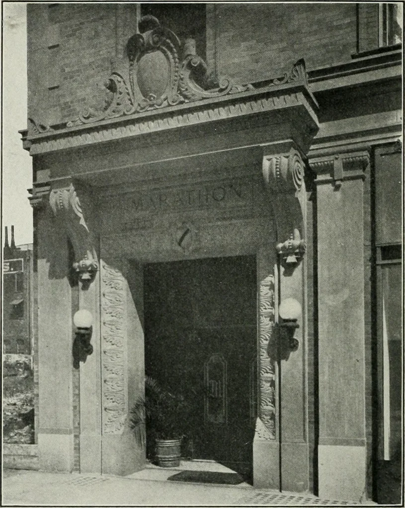 An illustration from The Architect & engineer of California and the Pacific Coast, 1905, leaf 41