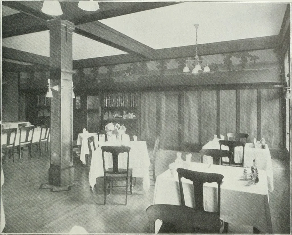An illustration from The Architect & engineer of California and the Pacific Coast, 1905, leaf 46