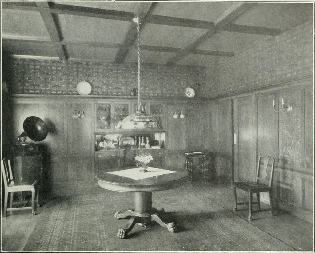 An illustration from The Architect & engineer of California and the Pacific Coast, 1905, leaf 48