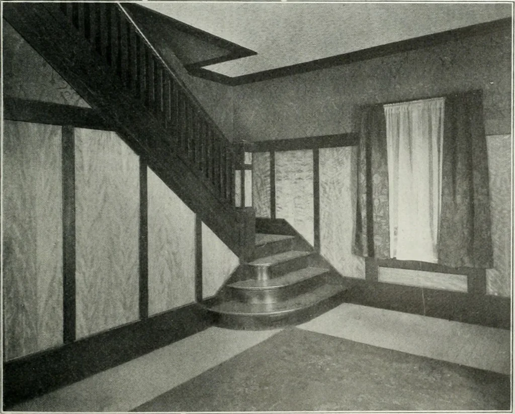 An illustration from The Architect & engineer of California and the Pacific Coast, 1905, leaf 48