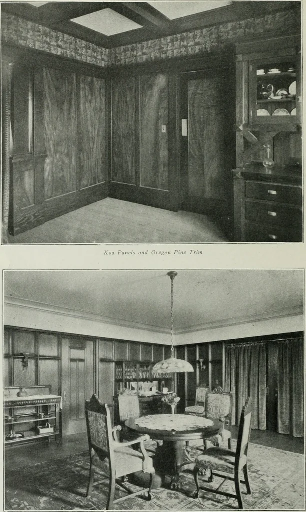 An illustration from The Architect & engineer of California and the Pacific Coast, 1905, leaf 49