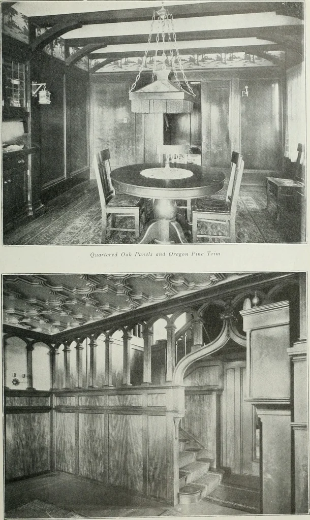 An illustration from The Architect & engineer of California and the Pacific Coast, 1905, leaf 50