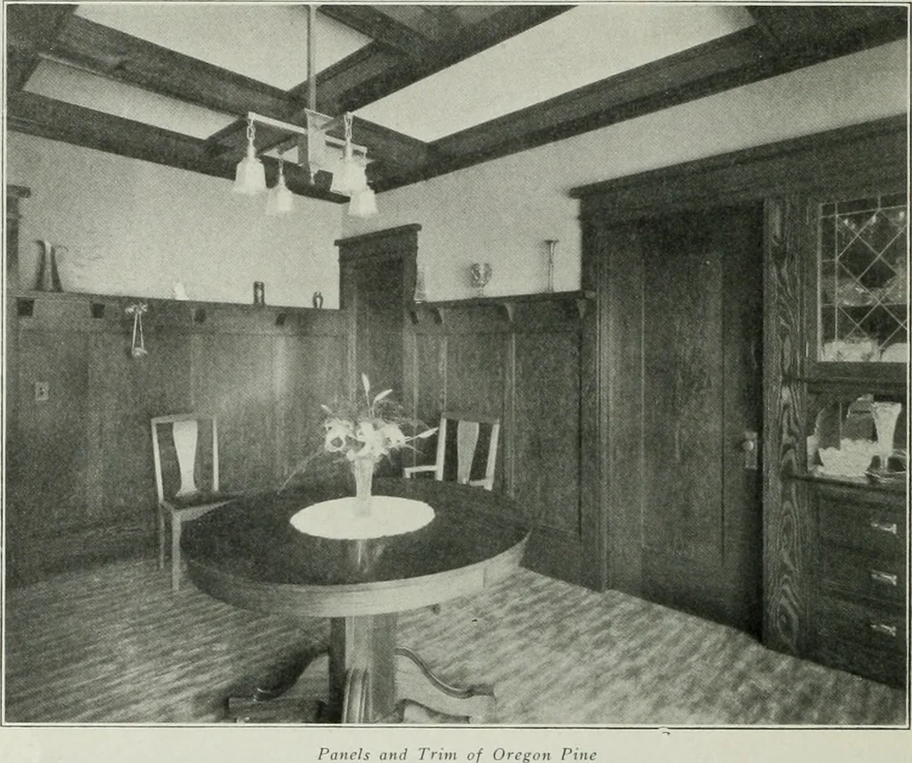 An illustration from The Architect & engineer of California and the Pacific Coast, 1905, leaf 51