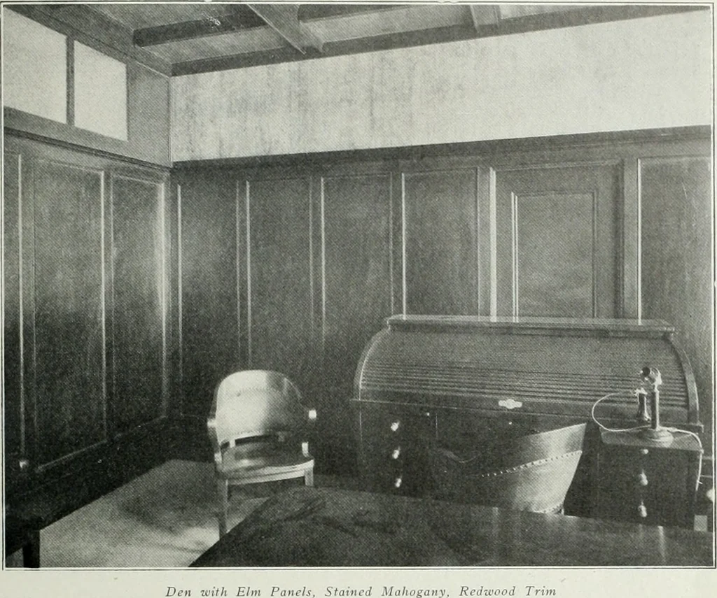An illustration from The Architect & engineer of California and the Pacific Coast, 1905, leaf 52