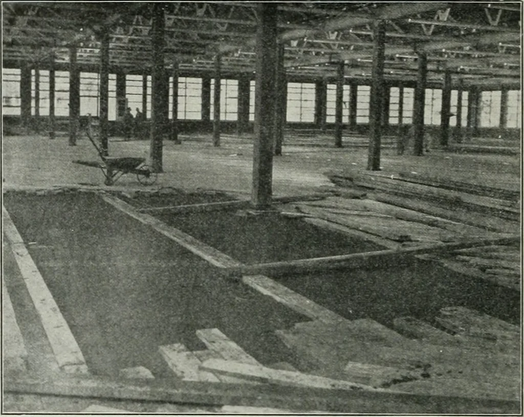 An illustration from The Architect & engineer of California and the Pacific Coast, 1905, leaf 57