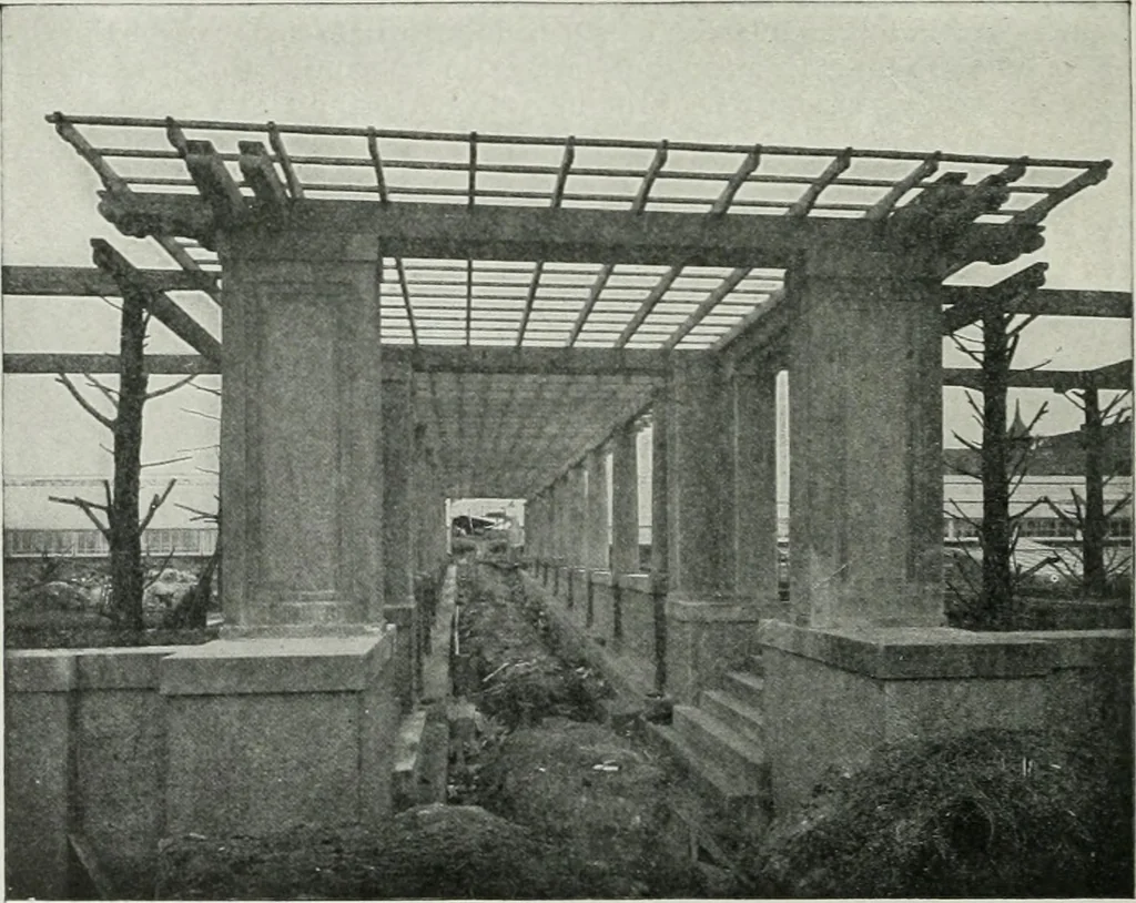 An illustration from The Architect & engineer of California and the Pacific Coast, 1905, leaf 63