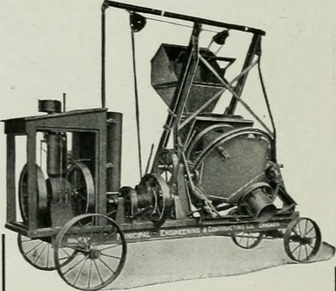 An illustration from The Architect & engineer of California and the Pacific Coast, 1905, leaf 89