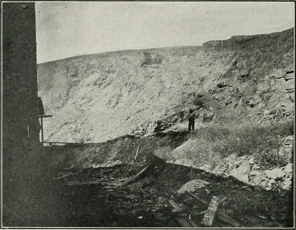 An illustration from The Architect & engineer of California and the Pacific Coast, 1905, leaf 91