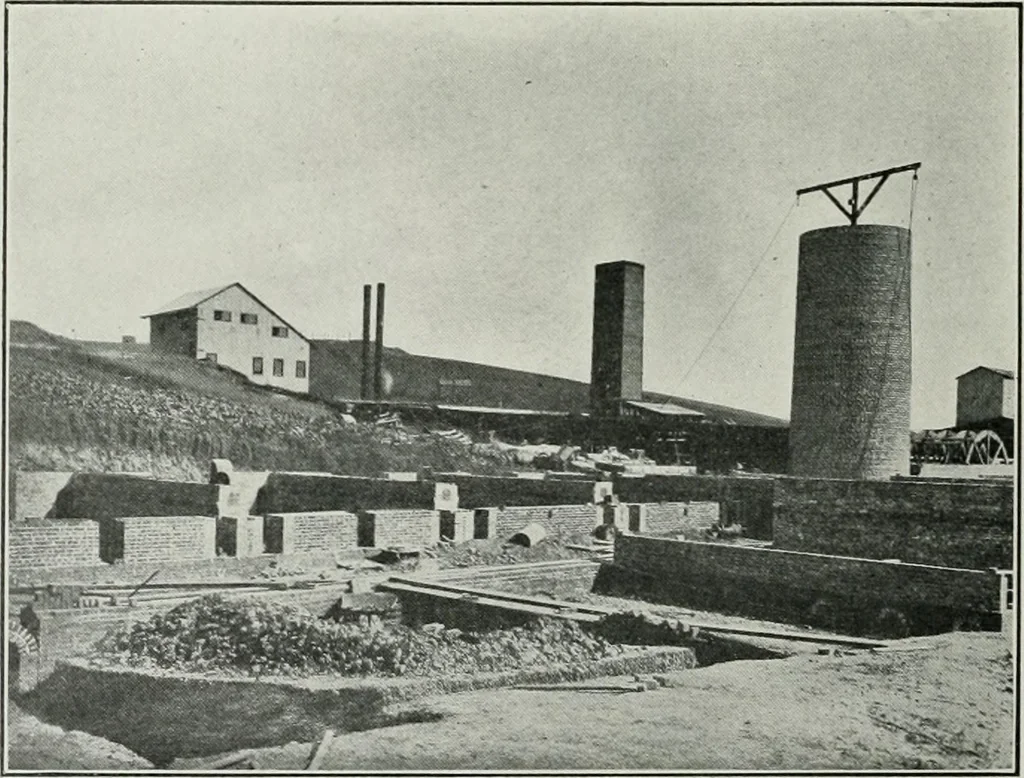 An illustration from The Architect & engineer of California and the Pacific Coast, 1905, leaf 91