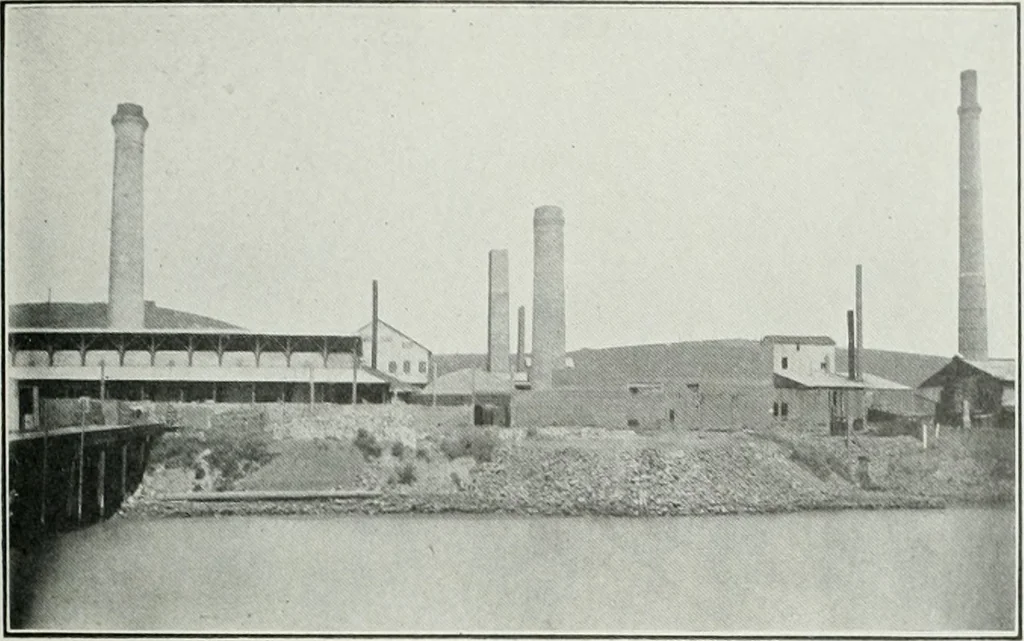 An illustration from The Architect & engineer of California and the Pacific Coast, 1905, leaf 92