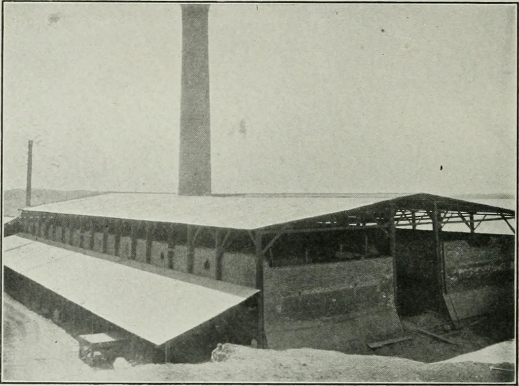 An illustration from The Architect & engineer of California and the Pacific Coast, 1905, leaf 93