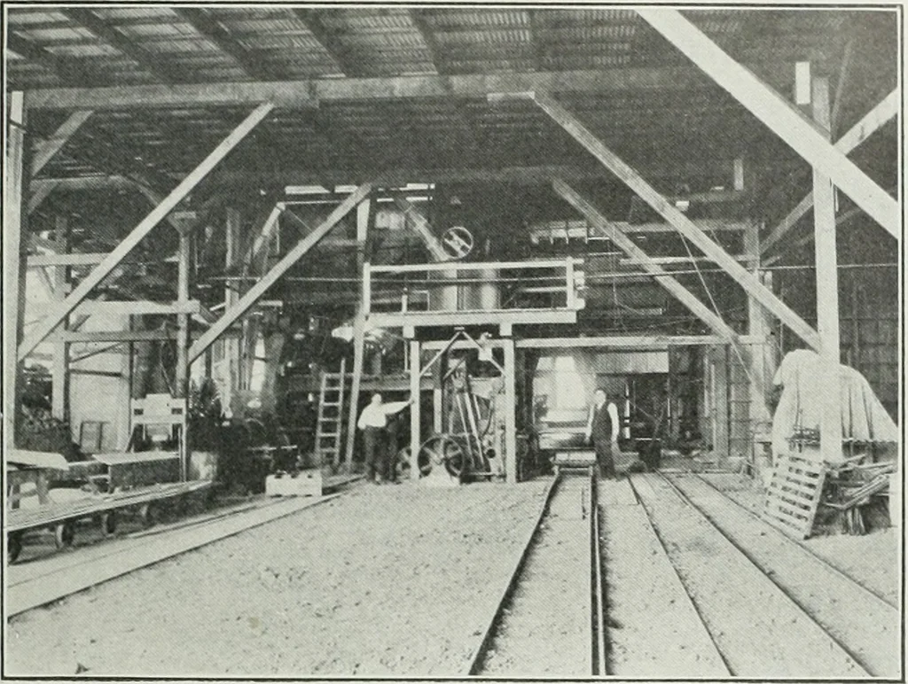 An illustration from The Architect & engineer of California and the Pacific Coast, 1905, leaf 94